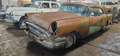 Buick Special 1955 brazo de control inferior delantero derecho 1147569 Foto 1 de 4