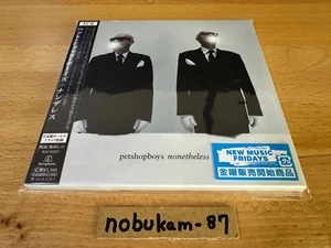 Pet Shop Boys Nonetheless Japan 2CD  W/ BONUS TRACKS WPCR-18664 - Picture 1 of 6