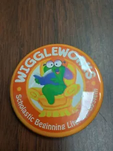 WIGGLEWORKS Scholastic reading & writing CD-Rom literacy 1994 - Picture 1 of 2