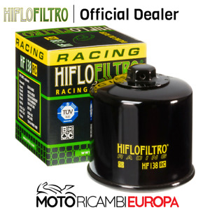 FILTRO OLIO RACING HF138RC SUZUKI GSX-R750 K6,K7,K8,K9,L0 2006 2007 2008 2009 10