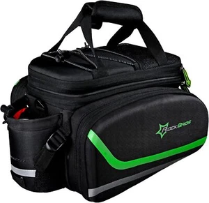 Bike Trunk Bag 17L-45L Bike Rear Rack Bag Waterproof - Picture 1 of 7