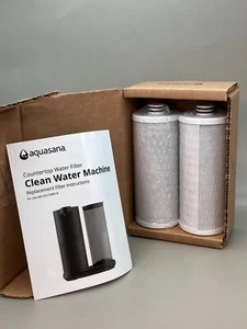 Aquasana Clean Water Machine 2 Replacement Filter Cartridges for AQ-CWM2-B NEW - Afbeelding 1 van 4