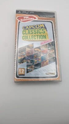 Capcom Classics Collection Remixed (Sony PSP, 2006) - Image 1 of 2