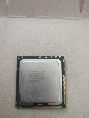 Zócalo de caché Intel I7-930 QC 2,80 GHz 4,80 GT/s QPI 8 MB L3 LGA1366 CPU Foto 1 de 2