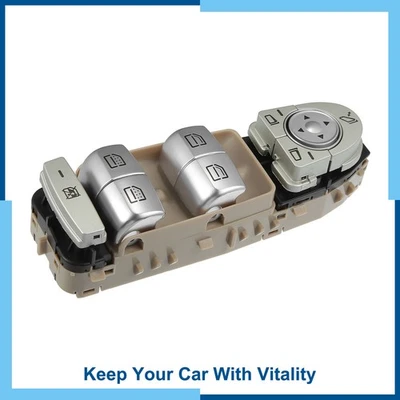 Power Window Switch For Mercedes Benz S63 S400 S300 S500 S350 2015 A2229052004 - Image 1 of 4
