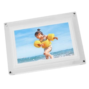 10.1in Digital Picture Frame Acrylic USB2.0 Electronic Photo Frame Video Musi NA - Picture 1 of 24