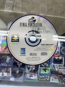 final fantasy 8 PlayStation one (DISC ONE ONLY) - Bild 1 von 2