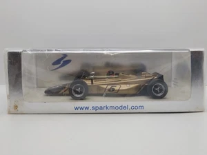 Spark 1/43 Team Lotus 56B N. 5 Italian GP 1971. E. Fittipaldi. Very Rare! - Picture 1 of 21