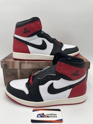 Hombres Talla 11 - Nike Air Jordan 1 Retro Alto OG Puntera Negra Reimaginada (DZ5485-106) Foto 1 de 4