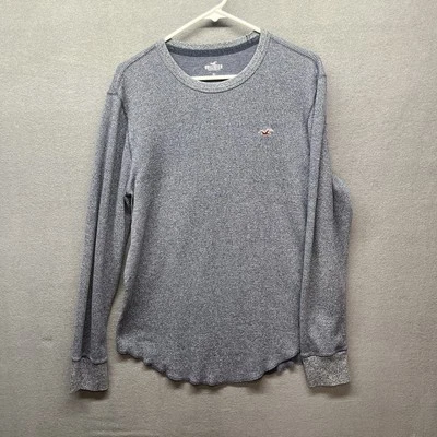 Camisa térmica de manga larga Hollister California para hombre talla XL reciclada 0630 Foto 1 de 4