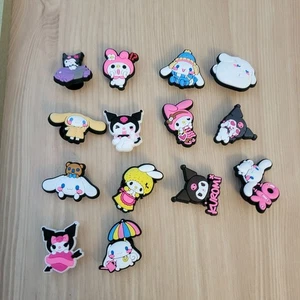 14 Cartoon Jibbitz Shoe Charms - Picture 1 of 2