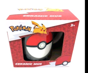Pokémon Ceramic Mug w/ Box – Pikachu – Gotta Catch ’Em All – New Gift Cup - Picture 1 of 6