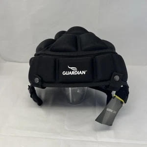 Guardian Cap - Soft-Shell Helmet Cover for Football and Lacrosse, Black NWT - Picture 1 of 5