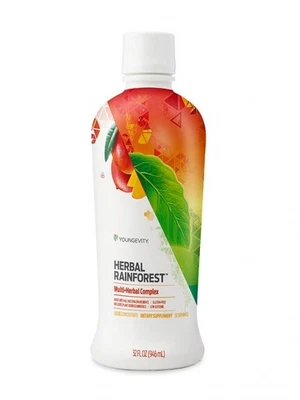 Youngevity Herbal Rainforest 32 fl oz Plant based Liquid Multivitamin Complex - Image 1 of 2