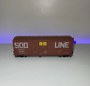 Athearn HO 40' High Cube Boxcar — SOO LINE #48308 - Bild 1 von 5