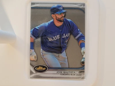 2012 Topps Finest - Jose Bautista #60 - Image 1 of 2