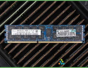 Lot 7 Grade A 16GB Hynix HP 672612-081 684031-001 RAM PC3-12800R DDR3 1600 2RX4 - Picture 1 of 1