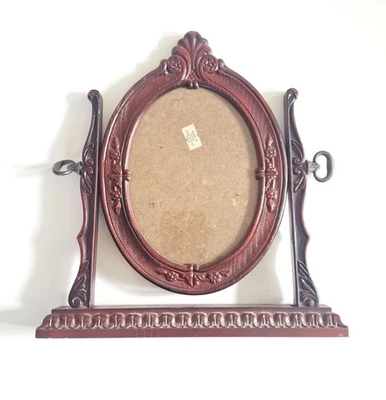 Antiguo soporte de marco de foto de estilo victoriano vintage sin caja nuevo sin caja Foto 1 de 4