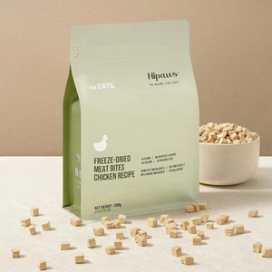 Hipaws Freeze-Dried Chicken Cat Food 280g Grain-Free Natural Treat & Topper - Picture 1 of 6