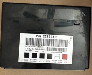 2013 Chevy Impala Body Stability Control Module BCM Oem 22820315 G2 - Picture 1 of 1