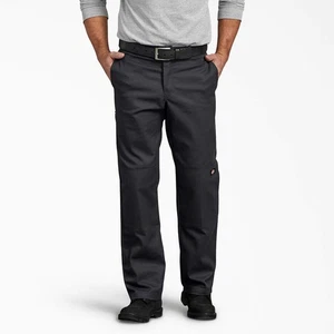 Pantalones de trabajo Dickies Flex de ajuste regular doble rodilla para hombre - Imagen 1 de 27