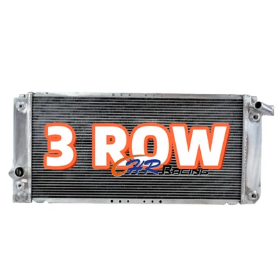 Radiador de aluminio #1482 para Cadillac Eldorado 1993-2002/1993-1997 Sevilla 4,6 L Foto 1 de 4