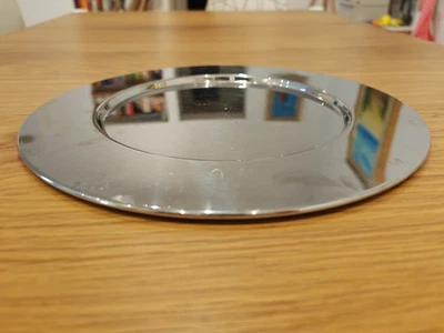 Piatto Acciaio Alessi 33cm - Immagine 1 di 4