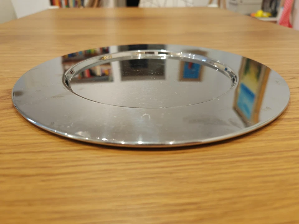 Piatto Acciaio Alessi 33cm - Immagine 1 di 4