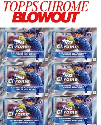 ??FULL CASE BREAK??2025 TOPPS INTERRUPTORES CROMADOS DELICIA??PRECIOS EXPLOSIVOS?? Foto 1 de 2