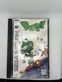 Bug Bug! Sega Saturn Video Game Rare