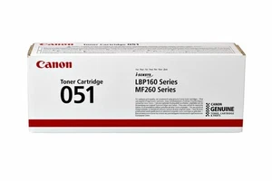 Tonercartridge Canon 051 zwart - Afbeelding 1 van 1
