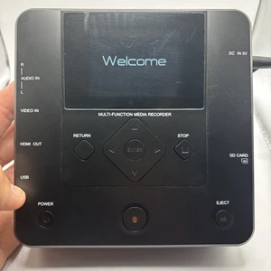 PEGASUS Media Recorder & Multi-Function DVD Recorder Model PT1188 - Picture 1 of 7