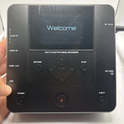 PEGASUS Media Recorder & Multi-Function DVD Recorder Model PT1188 - Image 1 of 4