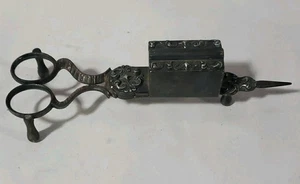 GiBBS Antiguo Vela Apagador Tijeras Mecha Cortador Recortador - Envío Gratis  - Imagen 1 de 5