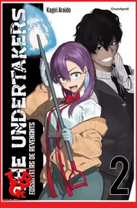 THE UNDERTAKERS 2 /03 Juillet 2025 CRUNCHYROLL MANGA Shonen VF # NEUF # - Picture 1 of 1