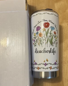 Stainless Women Tumbler For Teachers - Picture 1 of 3