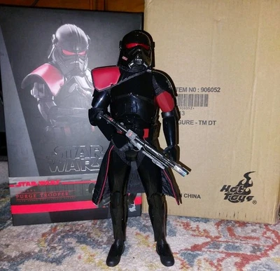 Star Wars Hot Toys Obi-Wan Kenobi Purge Trooper TMS081 - Excellent Condition - Image 1 of 4