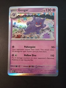 Pokemon TCG 2023 Gengar 094/165 Holo Rare 151 Scarlet & Violet NM - Bild 1 von 4