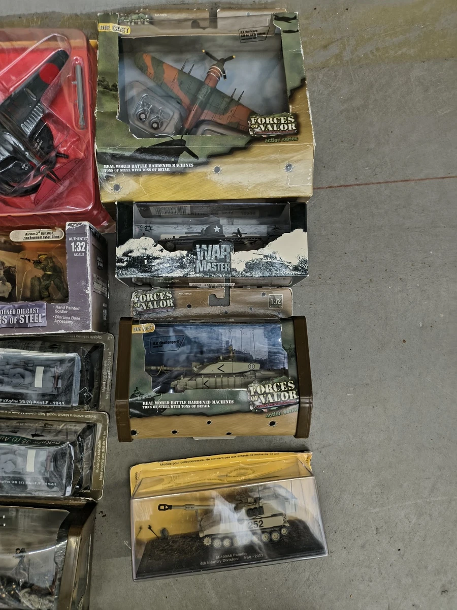 Forces of Valor 1:72 Scale Diecast Tanks & Military Vehicles for