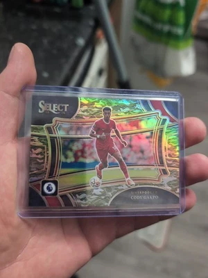 2023-24 Panini Select  - Field Level Cody Gakpo #236 Camo Prizm /175 - Image 1 of 2