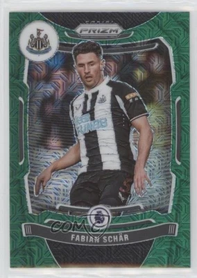 2021-22 Panini Prizm Premier League H2 Green Mojo Prizm Fabian Schar #34 - Image 1 of 2