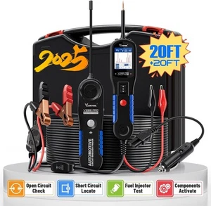 VDIAGTOOL V200 Pro Automotive Power Circuit Probe Tester Breaker Finder Blue  - Picture 1 of 7