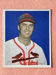 1949 Bowman #79 Ron Northey St. Louis Cardinals NEAR MINT GREAT COLOR - Bild 1 von 8