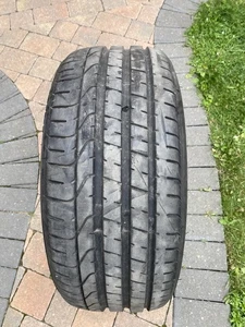 245/35/20 PIRELLI P ZER0 (N0) 245 35 20 MINIMUM TREAD DEPTH 7.0mm TO 7.7mm £60 - Picture 1 of 10