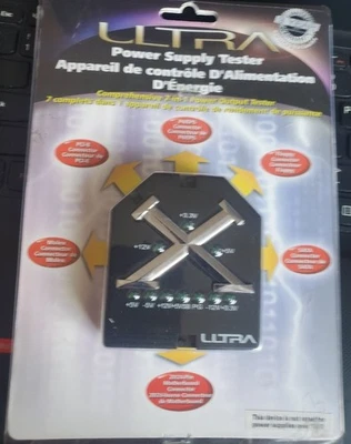 ULTRA Power Supply Tester - Comprehensive 7-in-1 Power Output Tester BRAND NEW - Image 1 of 3