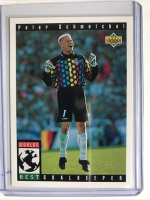 Copa Mundial 94 1993 Upper Deck vista previa inglés/español - el mejor Peter del mundo... Foto 1 de 2