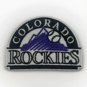 Colorado Rockies Patch 3” X 2” Iron On Mountains - Picture 1 of 3