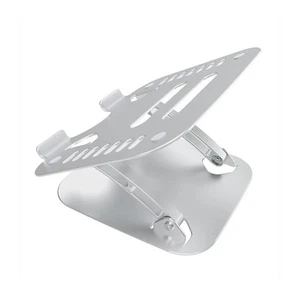 1pc Aluminiumlegierung Laptop Ständer Tragbarer Ständer einstellbarer Laptop () - Afbeelding 1 van 12