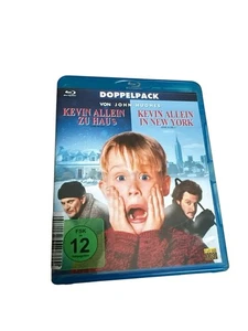Kevin Allein zu Haus Kevin Allein in New York Blu-ray DOPPELPACK BLU RAY 2 Filme - Bild 1 von 3