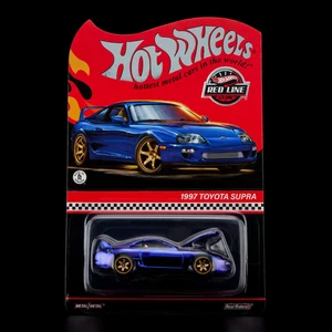 RLC Hot Wheels Collectors 1997 Toyota Supra Spectraflame Blue In Hand Ships Now - Picture 1 of 6